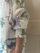INJIRI HERBARIUM 110 COTTON & SILK TOP