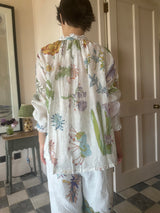 INJIRI HERBARIUM 110 COTTON & SILK TOP