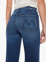 MOTHER THE HUSTLER ROLLER PATCH POCKET SNEAK IN TAKING CHANCES