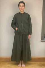 LABO.ART GIACCA FARRO JACKET IN OLIVE
