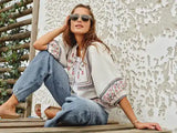M.A.B.E. CALISTA EMBROIDERED JACKET