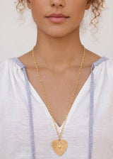 SARA LASHAY DEL HEART NECKLACE