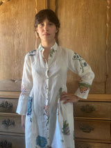 INJIRI HERBARIUM 33 SHIRT DRESS
