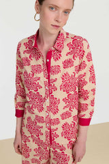 LISA CORTI BELLA SHIRT IN NAOSHIMA FUXIA