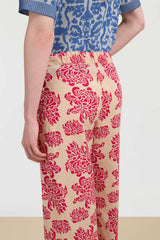 LISA CORTI BURMA PANTS IN NAOSHIMA FUXIA