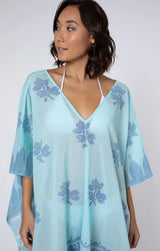 PRE-OWNED JULIET DUNN DHAKE PONCHO O/S RRP £185