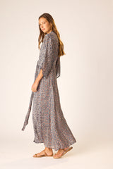 NATALIE MARTIN SARAH DRESS IN DELPHI INK