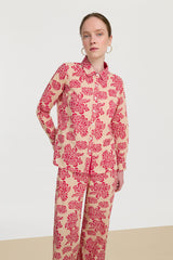 LISA CORTI BELLA SHIRT IN NAOSHIMA FUXIA