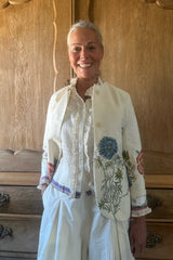 INJIRI HERBARIUM 47 SILK & COTTON JACKET