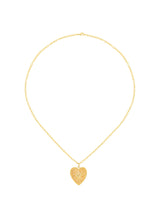 SARA LASHAY DEL HEART NECKLACE
