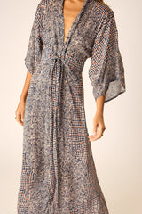 NATALIE MARTIN SARAH DRESS IN DELPHI INK