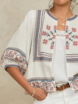 M.A.B.E. CALISTA EMBROIDERED JACKET