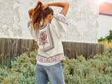 M.A.B.E. CALISTA EMBROIDERED JACKET