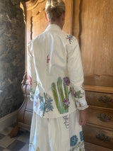 INJIRI HERBARIUM 47 SILK & COTTON JACKET