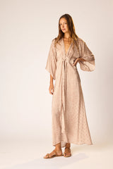 NATALIE MARTIN SARAH DRESS IN DELPHI SAND