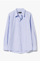 NILI LOTAN RAPHAEL CLASSIC SHIRT IN CIEL SKY