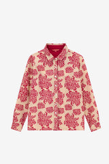 LISA CORTI BELLA SHIRT IN NAOSHIMA FUXIA