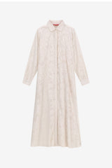 LISA CORTI NAOSHIMA DRESS IN WHITE