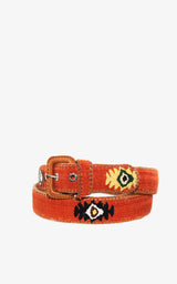 LAMANSA BELT IN TERRACOTTA