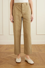 NILI LOTAN EARL PANT IN FRENCH KHAKI