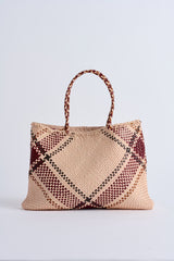 DRAGON DIFFUSION MAORI SOPHIE LARGE TOTE IN NATURAL