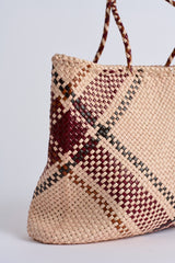 DRAGON DIFFUSION MAORI SOPHIE LARGE TOTE IN NATURAL