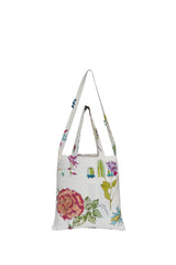 INJIRI HERBARIUM 169 Hand printed bag