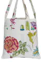 INJIRI HERBARIUM 169 Hand printed bag
