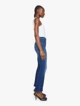 MOTHER THE HUSTLER ANKLE JEANS IN TAKING CHANCES