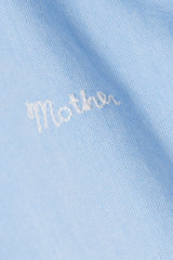 MOTHER THE BESTIE EMBROIDERED COTTON SHIRT