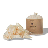 CEDAR & MYRRH Hinoki Japanese Cypress Bath Flakes