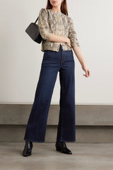 FRAME LE SLIM PALAZZO IN FAIRWAY