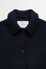 SKALL MACY COAT IN NAVY