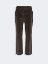 WEEKEND MAX MARA NEEDLE-CORD PANTS