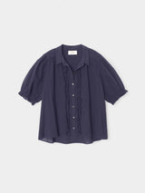 XIRENA BARON SHIRT IN NAVY