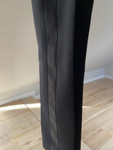 JESSICA CHASTAIN PRE-OWNED ALEXANDER McQUEEN HAND BEADED TOP WITH TROUSERS RRP £12750