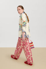 LISA CORTI BELLA SHIRT IN NAOSHIMA FUXIA