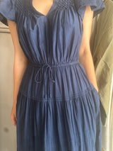 PRE-OWNED ULLA JOHNSON DRESS XS RRP £645