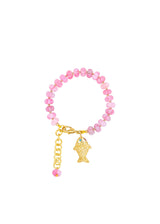 SARA LASHAY RAANI BRACELET IN PINK QUARTZ