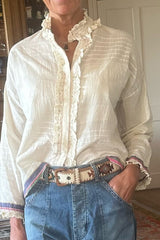 INJIRI HERBARIUM 122 BLOUSE
