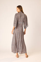 NATALIE MARTIN SARAH DRESS IN DELPHI INK