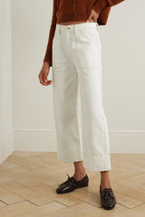 FRAME THE UTILITY JEANS IN AU NATURAL CLEAN
