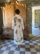 INJIRI HERBARIUM 33 SHIRT DRESS