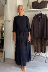 Maison hotel susan dress in navy