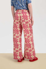 LISA CORTI BURMA PANTS IN NAOSHIMA FUXIA