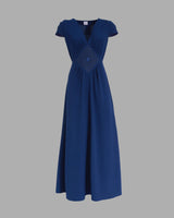 PRE-OWNED LORETTA CAPONI DIVA DRESS XS RRP £795