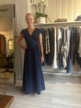 PRE-OWNED LORETTA CAPONI DIVA DRESS XS RRP £795