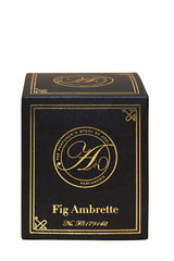 THE PERFUMERS STORY FIG AMBRETTE CANDLE 180g