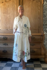 INJIRI HERBARIUM 47 SILK & COTTON JACKET