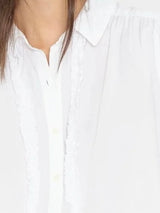 XIRENA BARON SHIRT IN WHITE